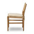 Amber Lewis x Four Hands Dara Dining Chair with Cushion - Broadway Dune