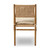 Amber Lewis x Four Hands Dara Dining Chair with Cushion - Broadway Dune