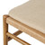 Amber Lewis x Four Hands Dara Dining Chair with Cushion - Broadway Dune