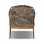 Amber Lewis x Four Hands Demi Chair - Taupe Shearling