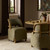 Amber Lewis x Four Hands Dreya Dining Chair - Broadway Olive
