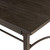 Amber Lewis x Four Hands Edison Dining Table - Smoked Black