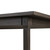 Amber Lewis x Four Hands Edison Dining Table - Smoked Black