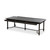 Amber Lewis x Four Hands Edison Dining Table - Smoked Black