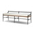 Amber Lewis x Four Hands Mae Outdoor Dining Bench - Liller Flax