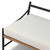 Amber Lewis x Four Hands Mae Outdoor Dining Bench - Liller Flax