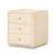 Amber Lewis x Four Hands Paula Nightstand - Beige Painted Linen
