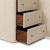 Amber Lewis x Four Hands Paula Sideboard - Beige Painted Linen