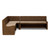 Amber Lewis x Four Hands Senna Dining Banquette L Shape 106" - Left - Rodin Sand