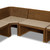 Amber Lewis x Four Hands Senna Dining Banquette L Shape 121" - Rodin Sand