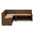Amber Lewis x Four Hands Senna Dining Banquette L Shape 83" - Rodin Sand