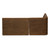 Amber Lewis x Four Hands Senna Dining Banquette L Shape 83" - Rodin Sand