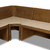 Amber Lewis x Four Hands Senna Dining Banquette U Shape 145" - Rodin Sand
