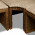 Amber Lewis x Four Hands Senna Dining Banquette U Shape 145" - Rodin Sand
