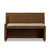 Amber Lewis x Four Hands Senna LAF Woven Dining Bench 49" - Rodin Sand