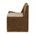 Amber Lewis x Four Hands Senna LAF Woven Dining Bench 72" - Rodin Sand