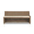 Amber Lewis x Four Hands Senna RAF Woven Dining Bench - 72" - Broadway Dune