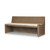 Amber Lewis x Four Hands Senna RAF Woven Dining Bench - 72" - Broadway Dune