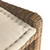 Amber Lewis x Four Hands Senna RAF Woven Dining Bench 49" - Broadway Dune