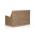 Amber Lewis x Four Hands Senna RAF Woven Dining Bench 49" - Broadway Dune