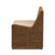 Amber Lewis x Four Hands Senna RAF Woven Dining Bench 49" - Rodin Sand