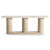 Bernhardt Asana Faux Stone Console Table