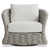 Bernhardt Salinas Outdoor Swivel Chair