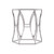 Bernhardt Argent Dining Table - Base