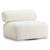 Bernhardt Paley Shearling Swivel Chair - Ivory