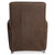 Bernhardt Bastille Leather Recliner - Brown