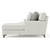 Bernhardt Mila 2-Piece Right Facing Fabric Sectional
