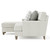 Bernhardt Mila 2-Piece Left Facing Fabric Sectional