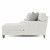 Bernhardt Mila 3-Piece Fabric Sectional