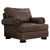 Bernhardt Foster Mocha Leather Chair