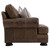 Bernhardt Foster Mocha Leather Chair