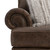 Bernhardt Foster Mocha Leather Chair