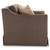 Bernhardt Langley Fabric Swivel Chair