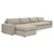 Bernhardt Nest 3pc Left Facing Fabric Sectional
