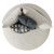 Bernhardt Ferris Fabric Swivel Chair