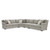 Bernhardt Keirnan Fabric Sectional