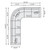 Bernhardt Keirnan Fabric Sectional