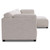 Bernhardt Parker 3 Piece Right Facing Fabric Sectional