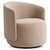 Bernhardt Crosby Fabric Swivel Chair - Beige