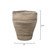 Jamie Young Trophy Seagrass Decorative Basket - Blue