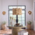 Jamie Young Anguilla 3-Light Wood Beaded Chandelier - Natural