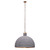 Jamie Young Big Sur 1-Light Beaded Chandelier - Slate Blue