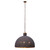 Jamie Young Big Sur 1-Light Beaded Chandelier - Slate Blue