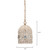 Jamie Young Crystal 1-Light Pendant Chandelier