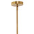 Jamie Young Dimension 1-Light Iron and Cotton Chandelier