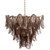 Jamie Young Magnolia 10-Light Quartz Glass Chandelier